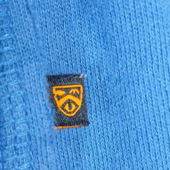 THR SQUARE BLUE KENTUCKY WILDCAT ATHLETIC DEPT UNISEX HOODIE, SIZE SMALL - Picture 3 of 8